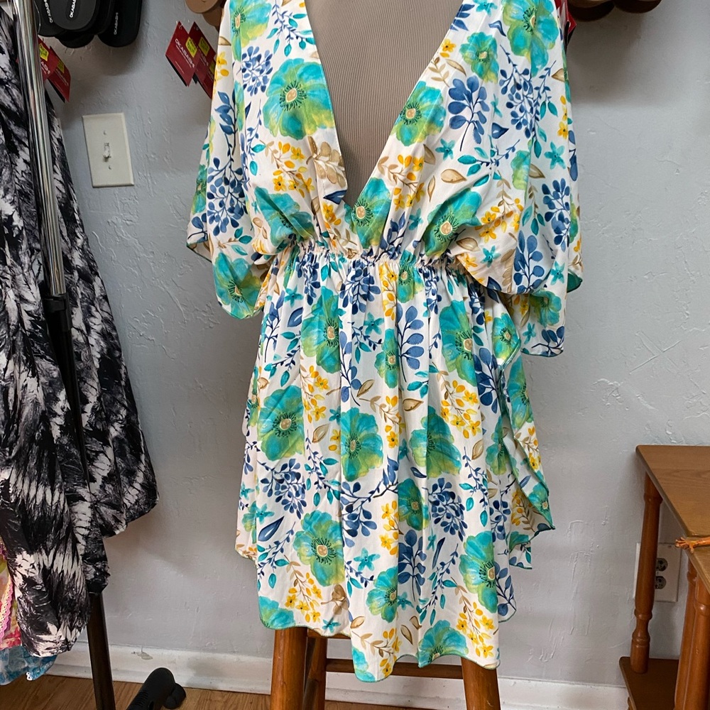 Floral Cover Up